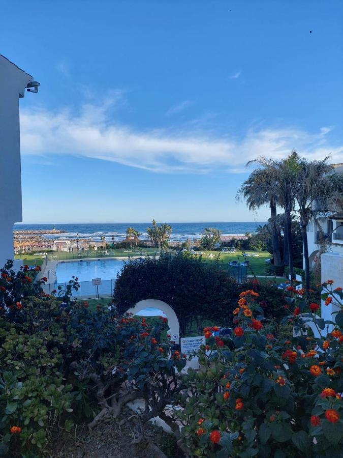 Charming 2 Bed Apartment Next To Cabopino Beach, Spain Марбелья Экстерьер фото